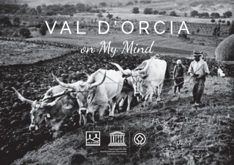 Val d'Orcia On My Mind. Campagna fotografica