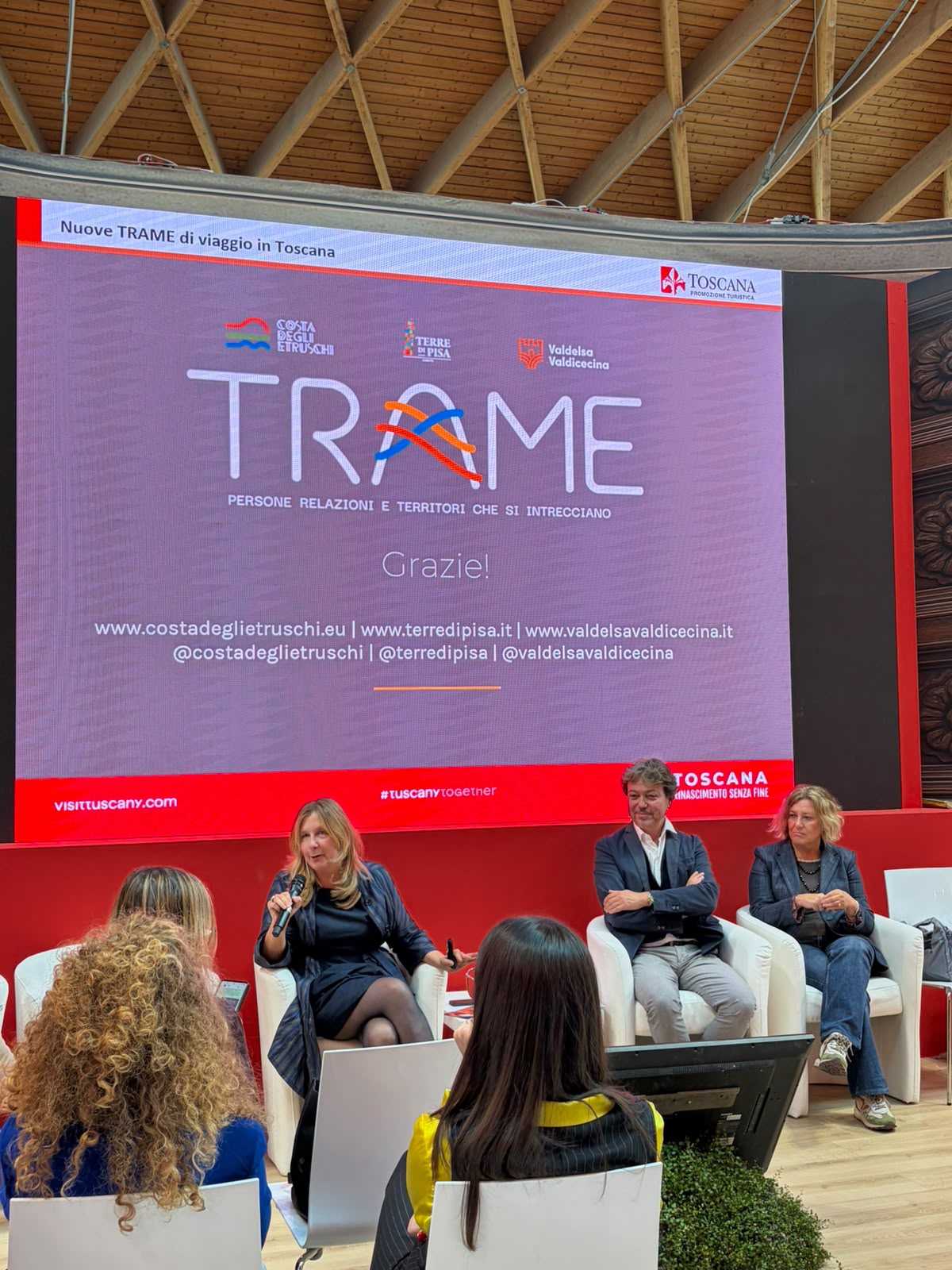 TRAME, presentazione al TTG di Rimini