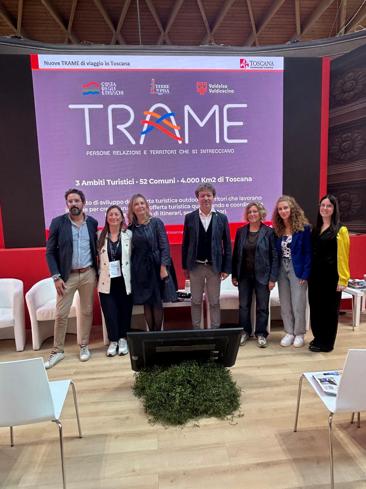 TRAME, presentazione al TTG di Rimini