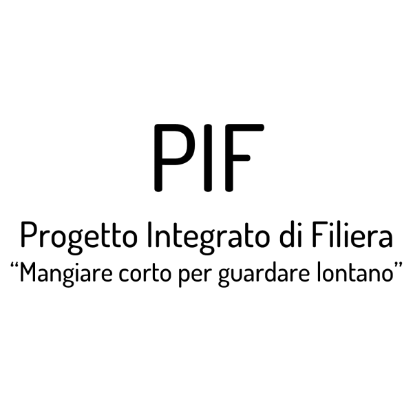 PIF - Progetto Integrato di Filiera
